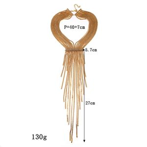 2016 Nuevo diseño de lujo declaración de borla de moda de aleación de Collar para las mujeres Collar - Product Image 3
