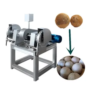 Máquina de Remoção de Pele de coco coco Máquina Sheller Máquina de Casca De coco