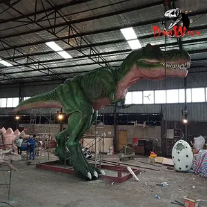 2020 מכירה לוהטת animatronic חיים-גודל עמיד למים 3D T-REX דינוזאור מודלים