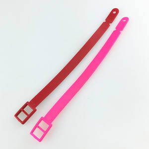 Étiquette de bagage en plastique pvc sangle sangle de fronde pour étiquettes sangle de suspension - Product Image 2