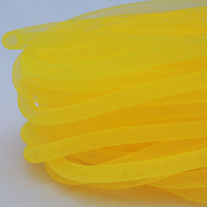 Gacent ท่อโพลีเอสเตอร์สีสันสดใส,แบบถัก - Product Image 3