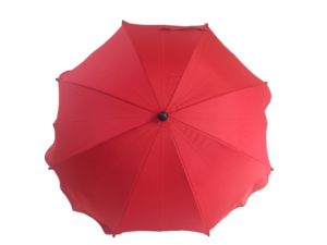 Pluie Coupe-Vent <span class=keywords><strong>UV</strong></span> Protéger Parasol Pince Poignée Bébé Poussette Parapluie - Product Image 2