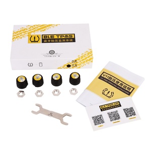 Monitor tekanan ban, BLE <span class=keywords><strong>TPMS</strong></span> terbaik murah untuk <span class=keywords><strong>Android</strong></span> dan IOS 4 buah/set <span class=keywords><strong>Sensor</strong></span> 4.0 <span class=keywords><strong>Sensor</strong></span> eksternal mobil <span class=keywords><strong>TPMS</strong></span> - Product Image 6