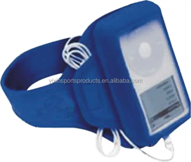 Lichtgewicht Neopreen Runnign Armband MP3/MP4 Case Voor Ipod