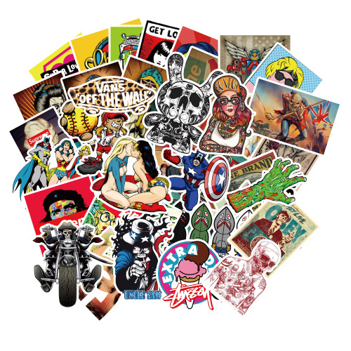 Хит продаж 2018, водонепроницаемые Стикеры из ПВХ для ноутбука