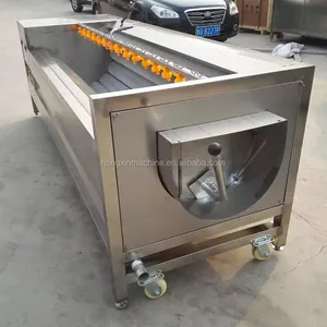 potato washing machine, industrial potato washing machine, commercial washing machine