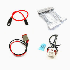 OEM ODM otomotiv teli koşum özelleştirmek 2 Pin kablo tel düzeneği üreticisi - Product Image 4