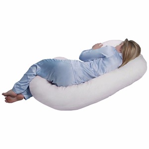 Oreiller de corps total en forme de C OEM <span class=keywords><strong>Coussin</strong></span> de soutien pour le sommeil de maternité - Product Image 2