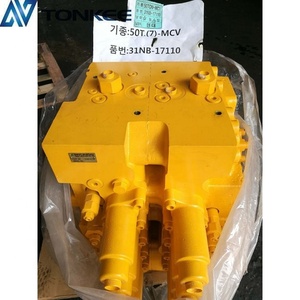 Válvula de Control Principal 31NB-10110 31NB-17110 R450LC-7 R455 R485 R455 R505 <span class=keywords><strong>MCV</strong></span>, Apta para Excavadora HYUNDAI - Product Image 5