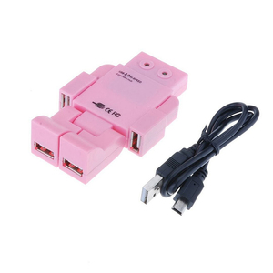 Quà Tặng Khuyến Mãi Biểu Tượng Tùy Chỉnh Thiết Kế Hi-Tốc Độ 4 Cổng Robot <span class=keywords><strong>USB</strong></span> <span class=keywords><strong>Hub</strong></span> - Product Image 3