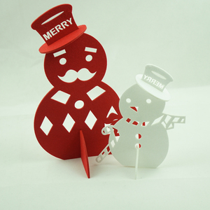 Mini décoration <span class=keywords><strong>de</strong></span> Noël DIY, arbre <span class=keywords><strong>de</strong></span> Noël en feutre 100% polyester - Product Image 5