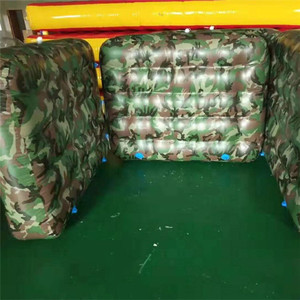 Ensemble de 36 balles de Paintball gonflables de haute qualité, prix d'usine, utilisé et Commercial pour l'extérieur - Product Image 1