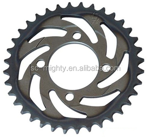 Bánh Xích xích thép 219 hùng mạnh cho <span class=keywords><strong>bajaj</strong></span> khám phá 135 Tương thích với các rãnh cao su - Product Image 6