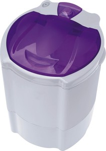Oem tina sola semi automático portable home use bebé de la ropa del mini lavadora - Product Image 1