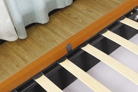 Kostenloses Muster Futuristischer Luxus-Kingsize-Bettrahmen im Angebot