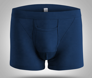 Degli uomini biancheria intima sexy del commercio all'ingrosso, maglia grande sacchetto della biancheria intima, su ordinazione di modo mens <span class=keywords><strong>microfibra</strong></span> riassunti del pugile della biancheria intima - Product Image 3
