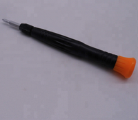 Mini tournevis en forme de stylo avec lampe de poche LED et outil de réparation de précision pour un changement d'embout facile