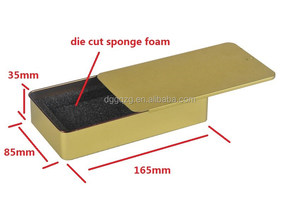 Жестяная коробка с раздвижной крышкой на заказ Печать - Product Image 3
