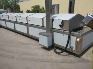 Máquina de Freidora Multifuncional Freidora Continua Freidora Industrial para Fritura de Línea - Product Image 3