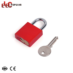 Varios tamaños Durable, grillete DE ACERO DE SEGURIDAD DE ALUMINIO candado con clave - Product Image 6