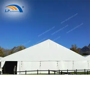 Tente en aluminium d'entrepôt de cadre de structure provisoire de 30m pour le stockage d'atelier industriel d'extérieur