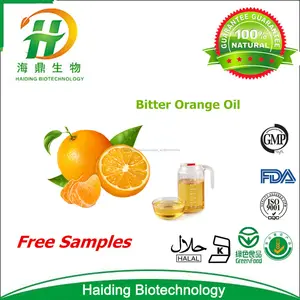 100% A Base de Hierbas aceite Prensado En Frío de Aceite de Naranja Amarga - Product Image 1