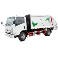 Японский бренд 5cbm мусоровоз 8cbm мусоровоз для продажи в Южной Африке