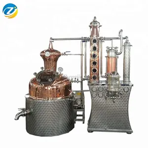 Alcohol Distillation and Whisky product machinery