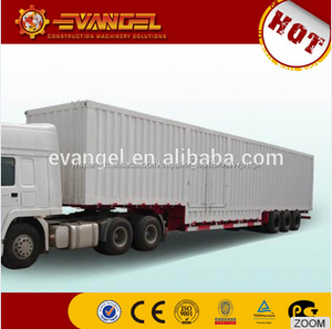 Heavy Duty Truck 70 toneladas Bajo Plataforma Semi Remolque de Cama Baja Camión Remolque de Camiones Y Remolques - Product Image 4