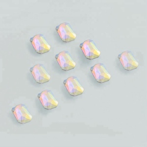 All'ingrosso sfuso strass Flatback Preciosa cristallo Hot Fix <span class=keywords><strong>pietre</strong></span> di cristallo ab Nail Art per il pattinaggio artistico - Product Image 6