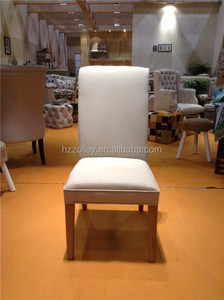 Stile country americano mobili per la casa antico sedia da pranzo, bianco puro salotto - Product Image 1