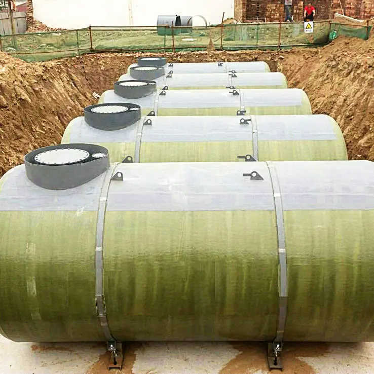 Tanque de combustível subterrâneo de parede dupla s/f de alta qualidade com preço baixo