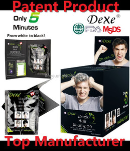 Shampoo <span class=keywords><strong>Colorante</strong></span> Naturale Nero Senza PPD e Ammoniaca DEXE per <span class=keywords><strong>Capelli</strong></span> Grigi, per <span class=keywords><strong>Uomo</strong></span> e Donna, Fornitore all'Ingrosso, Prezzo OEM - Product Image 4