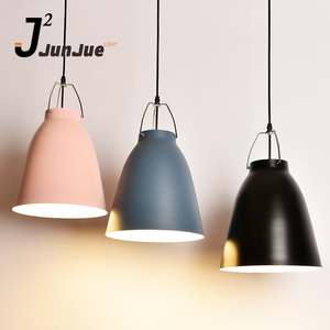 Accesorios de decoración de Interior de estilo moderno, lámparas colgantes Led industriales, cubierta de lámpara de hierro - Product Image 2
