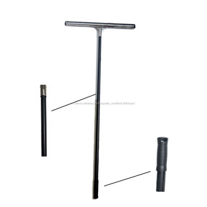 ESD Fer Long Manche Détachable Plancher <span class=keywords><strong>Raclette</strong></span> Lame D'essuie-Glace Pour Carrelage Marbre Surfaces - Product Image 3