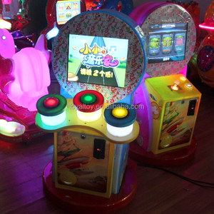 2017 Coin Vận Hành Trò Chơi Video, Máy Giải Trí Trống Âm Nhạc, Thương Mại Cấp Giá Rẻ <span class=keywords><strong>Arcade</strong></span> Machine - Product Image 1