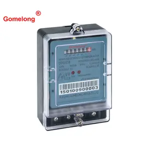 Wholesale Price DDS5558 6 digit digital counter meter single phase analog energy meter