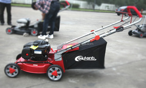 3in1 CJ18G3IN1B40E con BS500E motor segadora autopropulsada cortacésped máquina gargen - Product Image 4