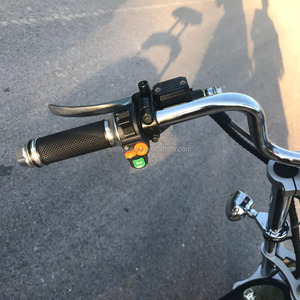 Scooter électrique urbain à pneus larges antivol avec <span class=keywords><strong>amortisseur</strong></span> 1000W - Product Image 5