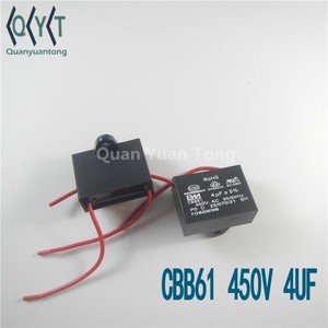 Kapasitor CBB61 CBB61 4UF 450V Kapasitor CBB61 450VAC Kapasitor 5% 50/60Hz Kipas Langit-langit CBB61 1.2/1.5/1.8/2/<span class=keywords><strong>2.2</strong></span>/2.5/3/4/5-20UF - Product Image 6