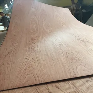 Best quality oak ash walnut beech veneered mdf