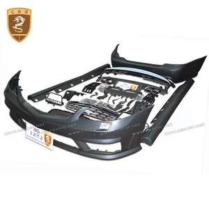 PP corredi del corpo, tra cui LED per <span class=keywords><strong>Mercedes</strong></span> 2006-2013 classe <span class=keywords><strong>S</strong></span> <span class=keywords><strong>W221</strong></span> corredi del corpo stile S65 - Product Image 1