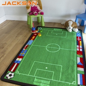 Tappeto da calcio <span class=keywords><strong>per</strong></span> <span class=keywords><strong>bambini</strong></span> Custom Design moderno nuovo tappeto <span class=keywords><strong>per</strong></span> <span class=keywords><strong>bambini</strong></span> lavabile <span class=keywords><strong>per</strong></span> uso domestico <span class=keywords><strong>per</strong></span> il commercio all'ingrosso - Product Image 6