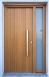 <span class=keywords><strong>Puerta</strong></span> delantera americana de madera de <span class=keywords><strong>pino</strong></span>, <span class=keywords><strong>puerta</strong></span> precolgada - Product Image 2
