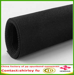 Pp spunbonded la tela no tejida venta directa de fábrica, bajo precio spunbond material en rollo - Product Image 2