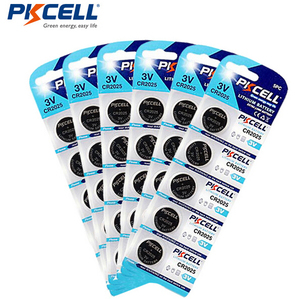 PKCELL3V非充電式1500mAhCr 1220 Cr12203vリチウムボタン電池 - Product Image 2