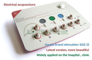 Instrumento de Acupuntura Electrónica Hwato SDZ-II (Última Versión) para Venta al por Menor, Instrumento de Acupuntura Electrónica de 6 Canales de Salida, con Certificación CE - Product Image 4