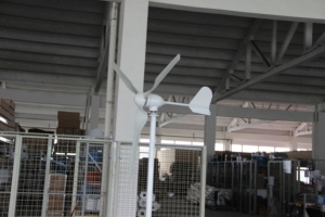 중국에 있는 소형 600w 바람 발전기 장비 - Product Image 4