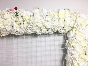 SPR Haute Qualité Centres <span class=keywords><strong>De</strong></span> <span class=keywords><strong>Table</strong></span> <span class=keywords><strong>De</strong></span> Mariage Long 2 m/lot Fleur Artificielle Décoration <span class=keywords><strong>De</strong></span> Mariage Toile <span class=keywords><strong>De</strong></span> Fond Fleur Mur Usine Directe - Product Image 2