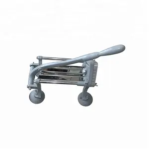 high quality commercial potato chipper potato strip cutter /french fry cutter